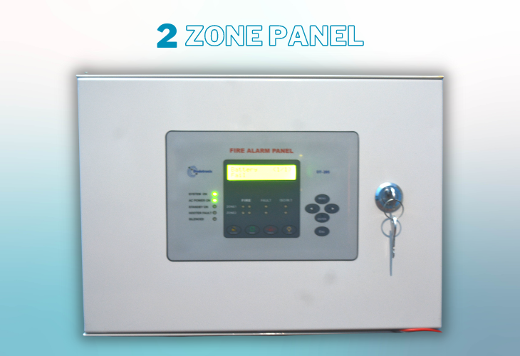 2 zone Fire panel